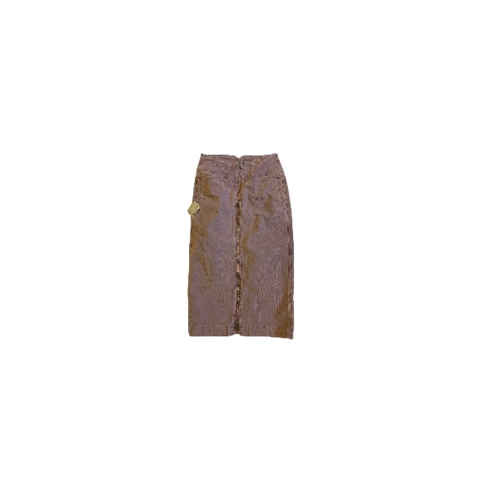 🆕 Free People “Want it All” Lavender Corduroy Pencil Skirt - Women’s Size 25